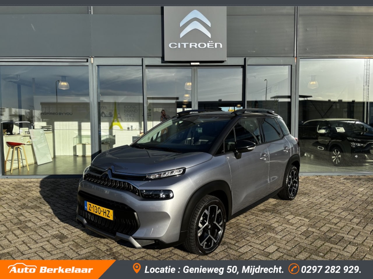 Citroën C3 Aircross - 1.2 PureTech 110pk S&S Max | Origineel Nederlandse Auto | - AutoWereld.nl