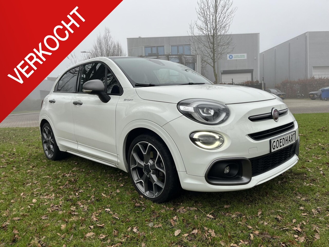 Fiat 500 X - 1.3 Firefly Turbo 150 DCT Sport Pano,Cam,Nav. 19 inch - AutoWereld.nl