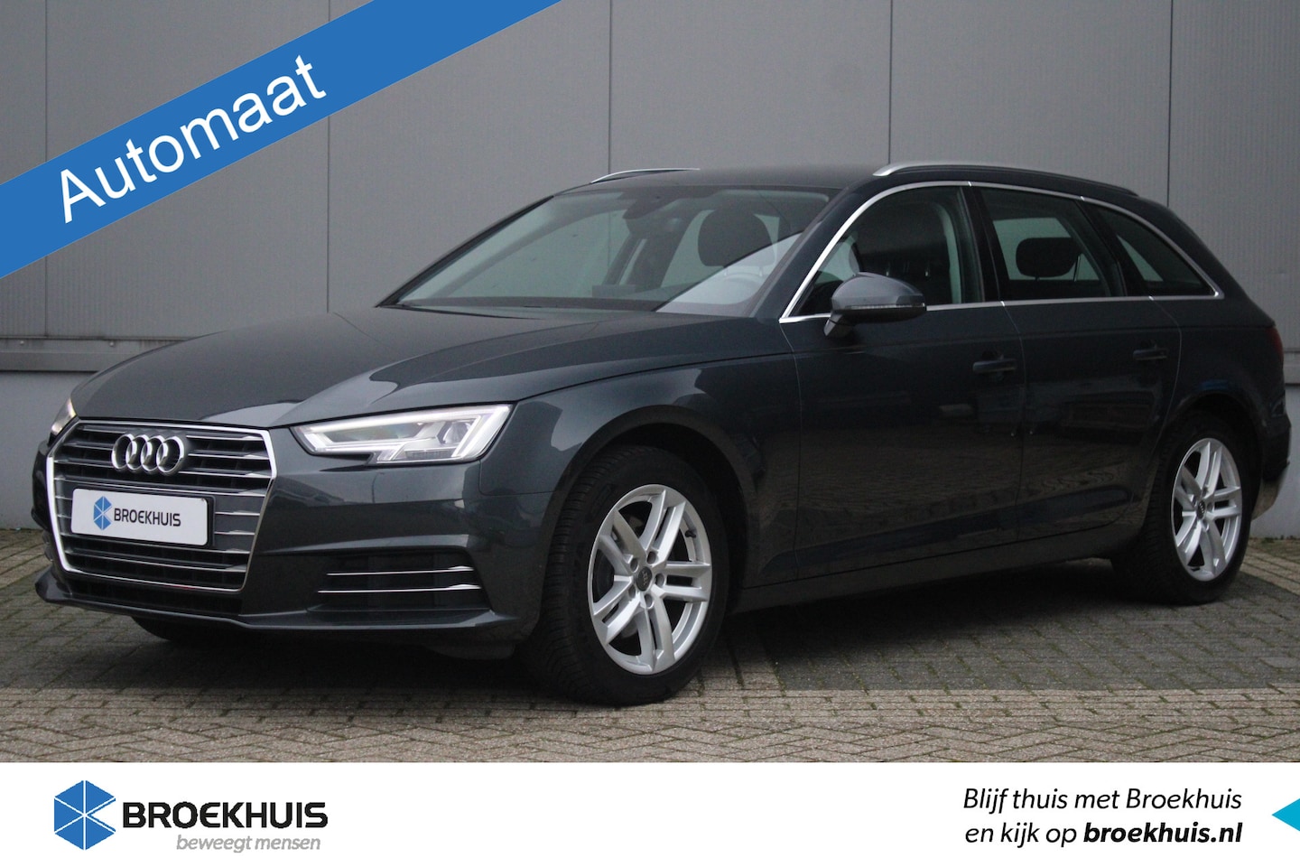 Audi A4 Avant - 1.4 TFSI Sport Lease Edition | AFNEEMBARE TREKHAAK | CLIMATE CONTROL | PDC ACHTER | NAVIGA - AutoWereld.nl