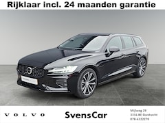 Volvo V60 - 2.0 T6 Plug-in hybrid AWD Plus Dark | Trekhaak | Panoramadak | Harman/Kardon Audio | 360 g