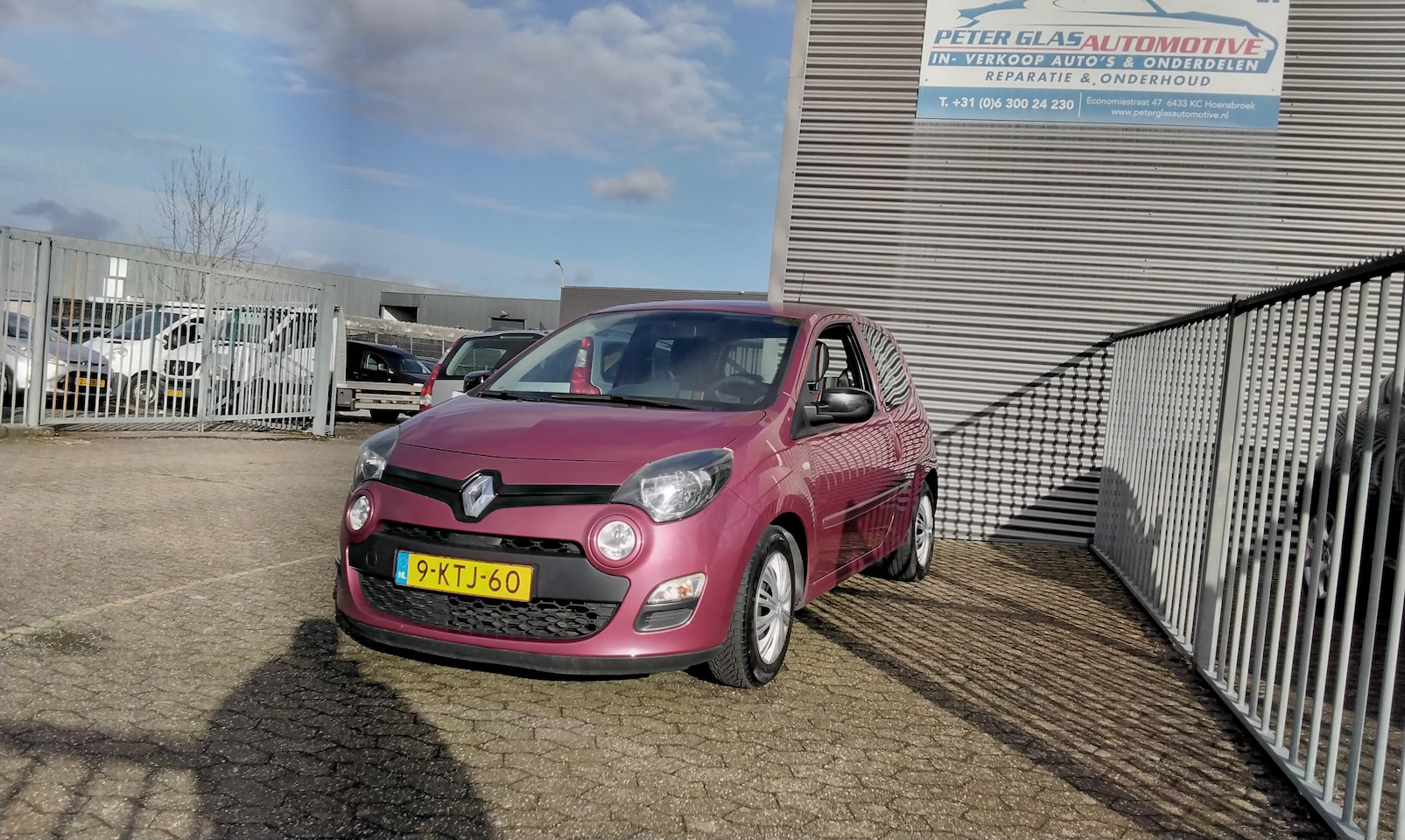 Renault Twingo - 1.2-16V Collection 1ste eigenaar  - nl  - nap - AutoWereld.nl