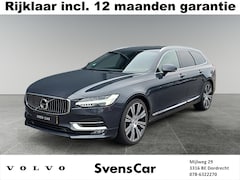 Volvo V90 - 2.0 T4 Inscription Luchtvering | Trekhaak | Stoelverwarming | 20'' velgen