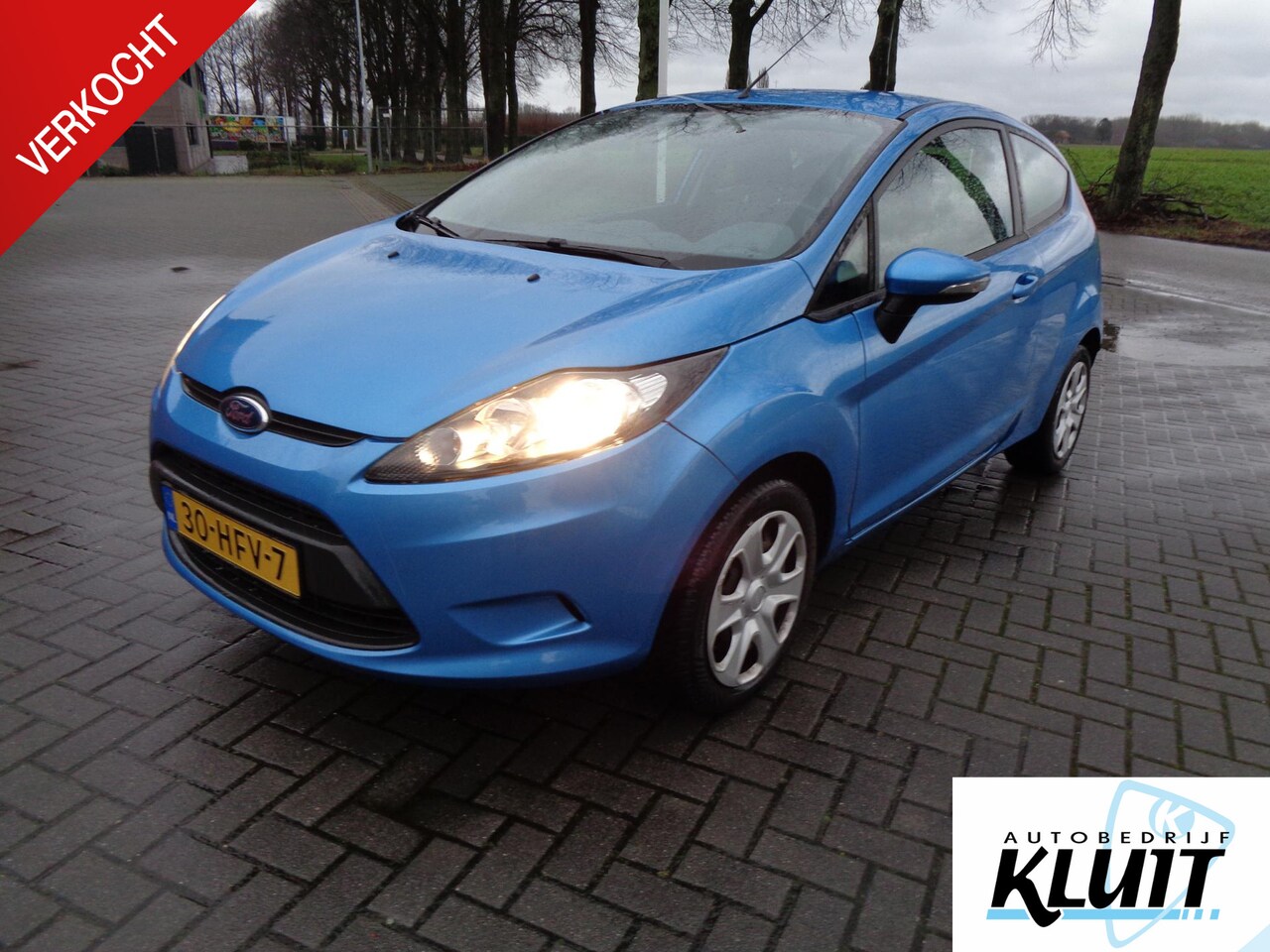 Ford Fiesta - 1.25 Trend Airco - AutoWereld.nl