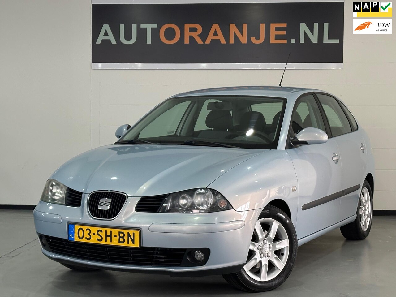 Seat Ibiza - 1.4-16V Stylance-Automaat-Clima-Cruise-APK-NAP!! - AutoWereld.nl