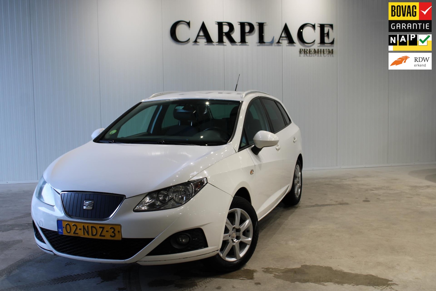 Seat Ibiza ST - 1.2 TDI Style Ecomotive 1.2 TDI Style Ecomotive - AutoWereld.nl