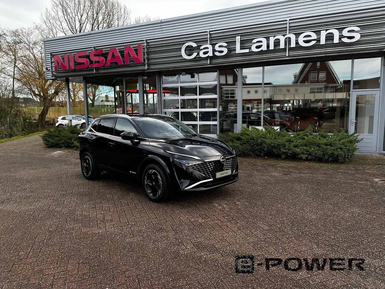 Nissan Qashqai - E-power 190pk N-Connecta Cold Pack - AutoWereld.nl