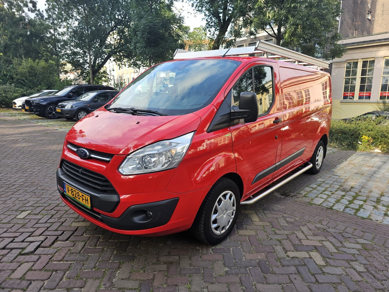 Ford Transit Custom - 340 2.0 TDCI L2H1 Trend - AutoWereld.nl