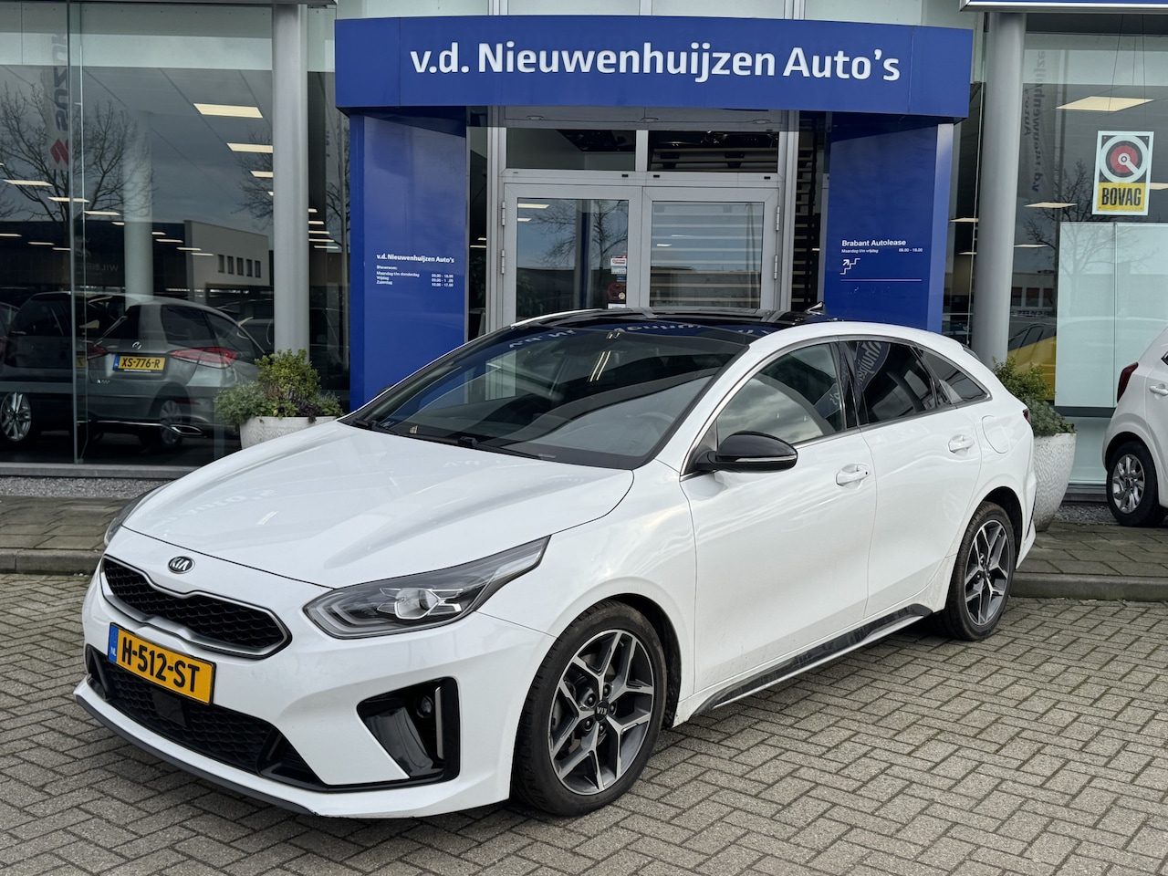 Kia Pro cee'd - 1.4 T-GDI GT-Line info;F.Bogaars 0492588956 - AutoWereld.nl