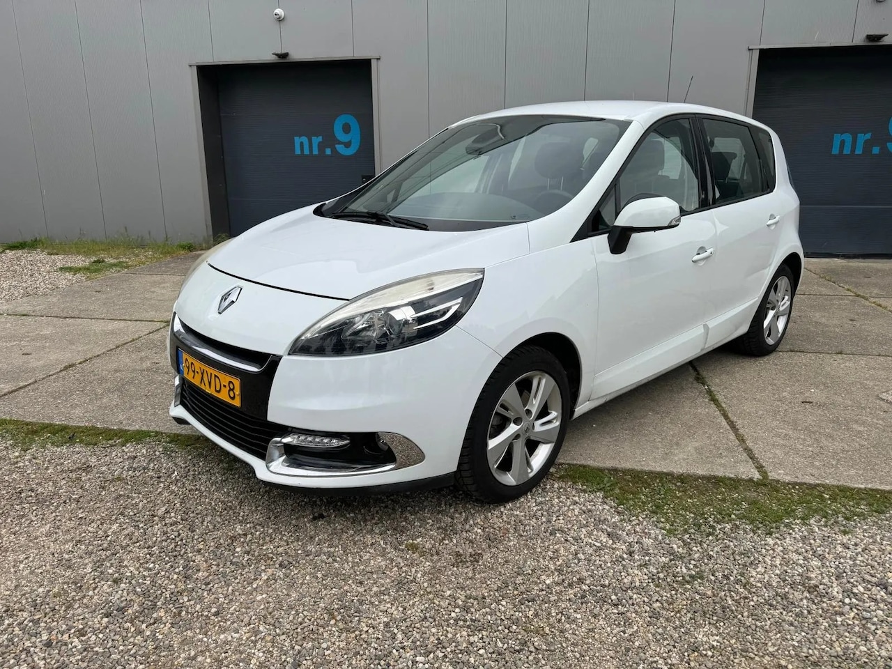 Renault Scénic - 1.2 TCe Dynamique 1.2 TCe Dynamique - AutoWereld.nl