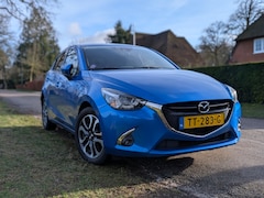 Mazda 2 - 1.5 Skyactiv-G GT-M | Onderhoudsboekje | HUD | Parkeersensoren | Dodehoekssensoren | Apple Carplay | Android A