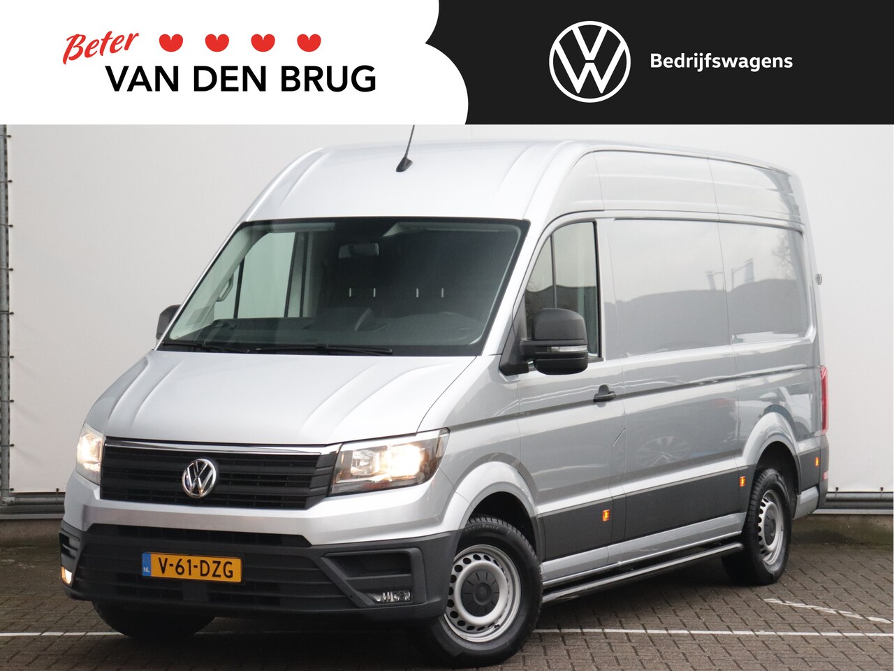 Volkswagen Crafter - 35 2.0 TDI L3H3 EL RWD | 3500KG Trekvermogen | Ergo Stoel | Navigatie | Cruise Control | S - AutoWereld.nl