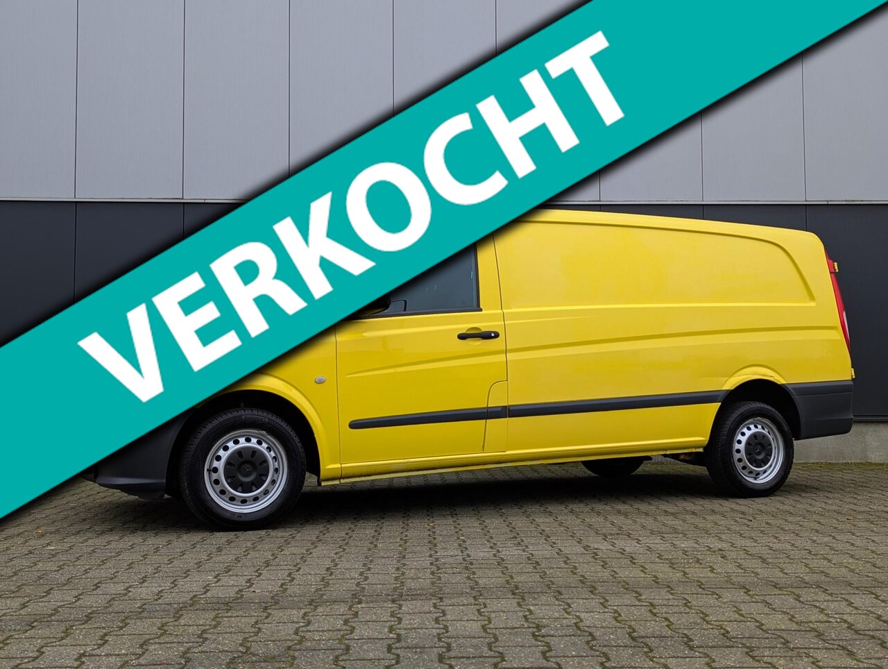 Mercedes-Benz Vito - 110 CDI 110PK CLIMATE CONTROL TREKHAAK - AutoWereld.nl