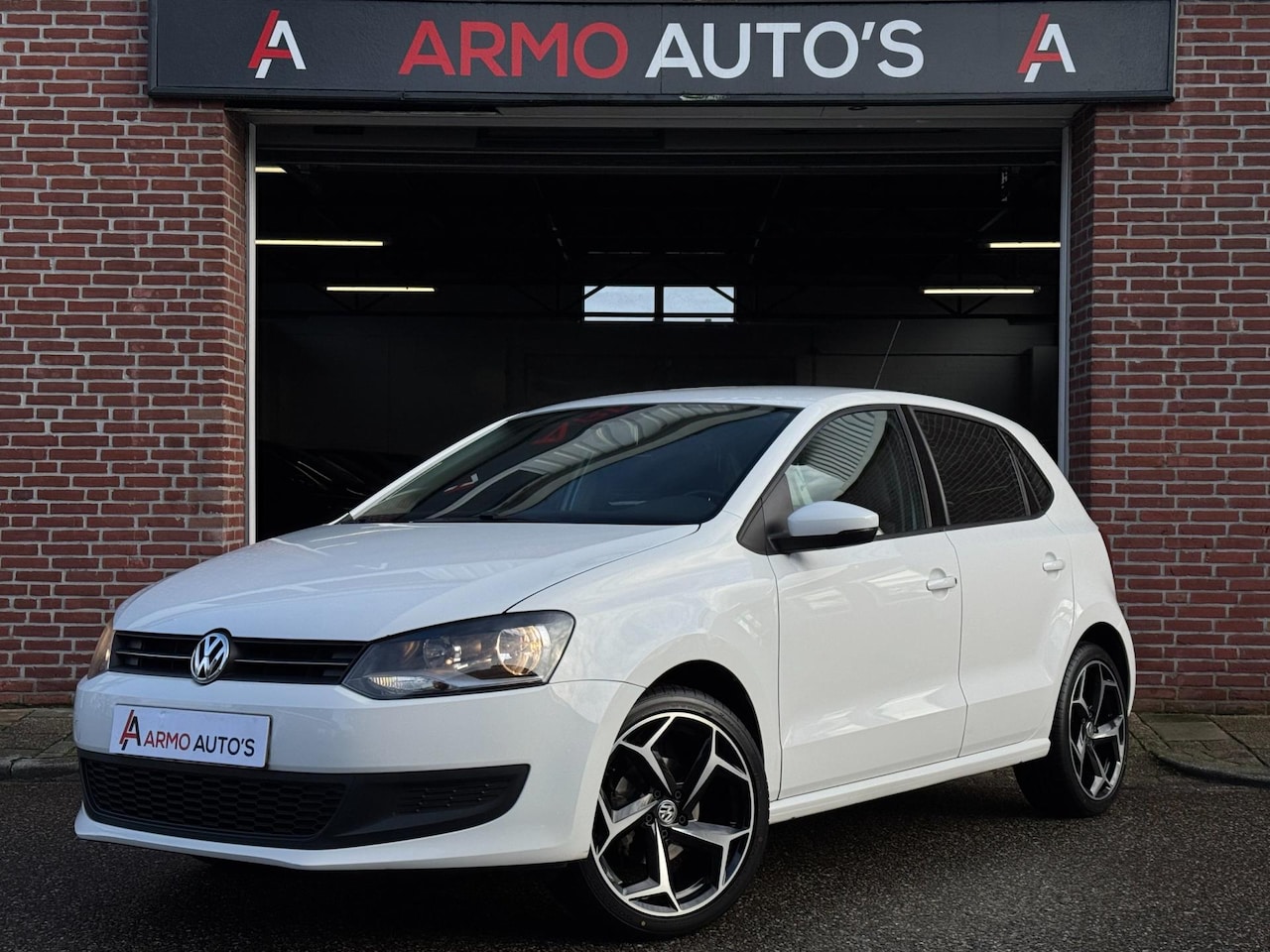 Volkswagen Polo - 1.2-12V BlueMotion Trendline 1.2-12V BlueMotion Trendline - AutoWereld.nl