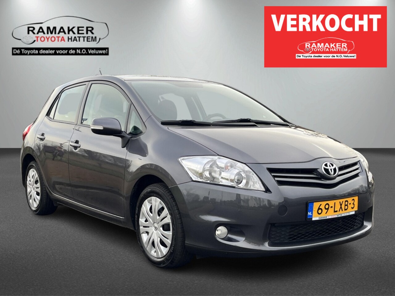 Toyota Auris - 1.6 Aspiration Automaat 1e eigenaar - AutoWereld.nl