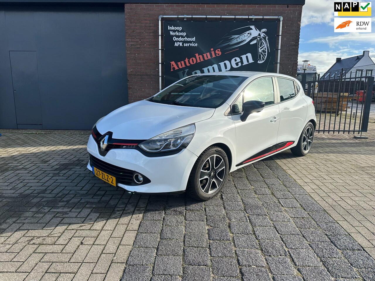 Renault Clio - 0.9 TCe ECO Collection*Navi*Pdc*Lmv*Cruise Control - AutoWereld.nl