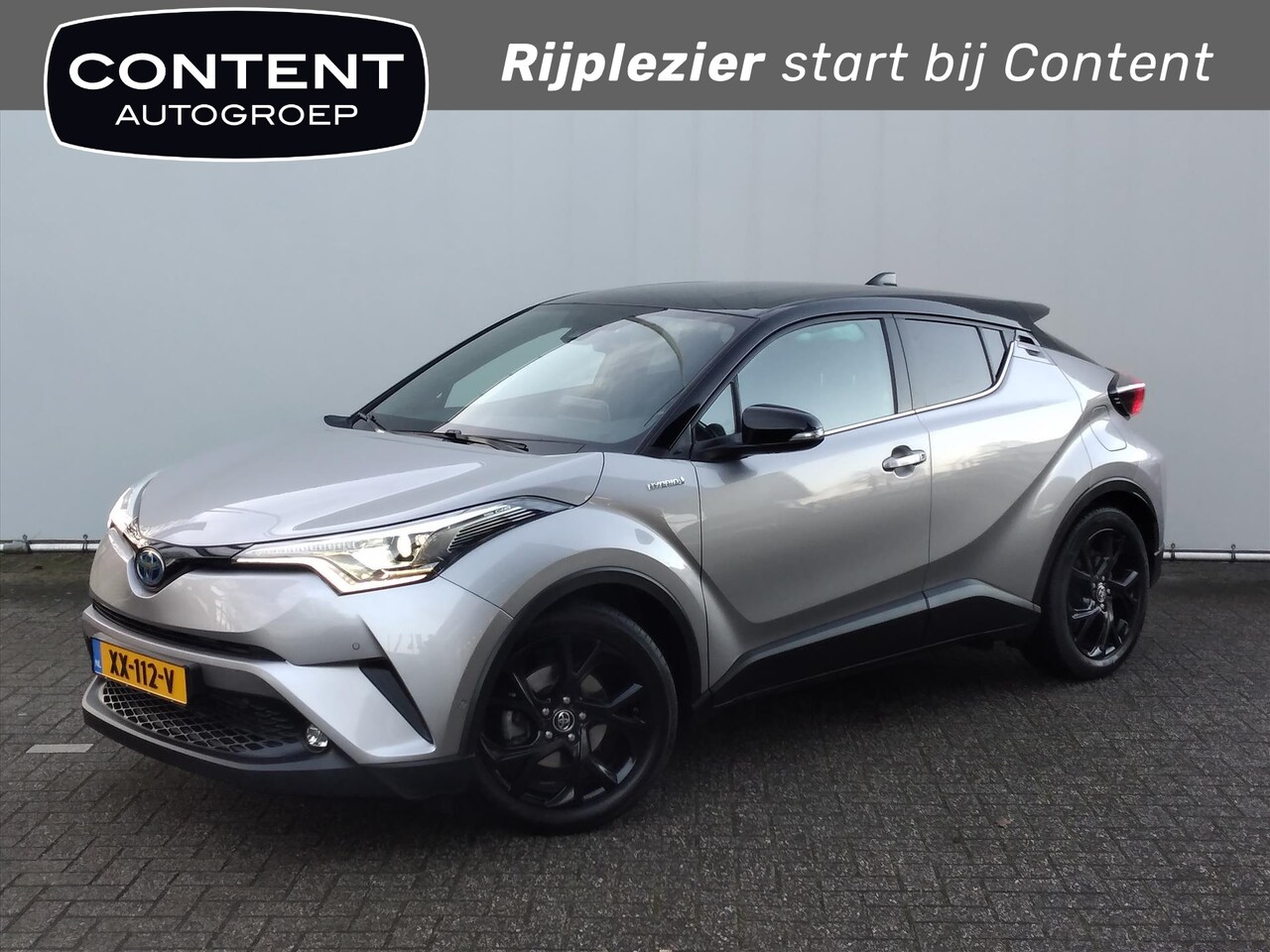 Toyota C-HR - 1.8 Hybrid Bi-Tone Limited |JBL |Direct Rijden! - AutoWereld.nl