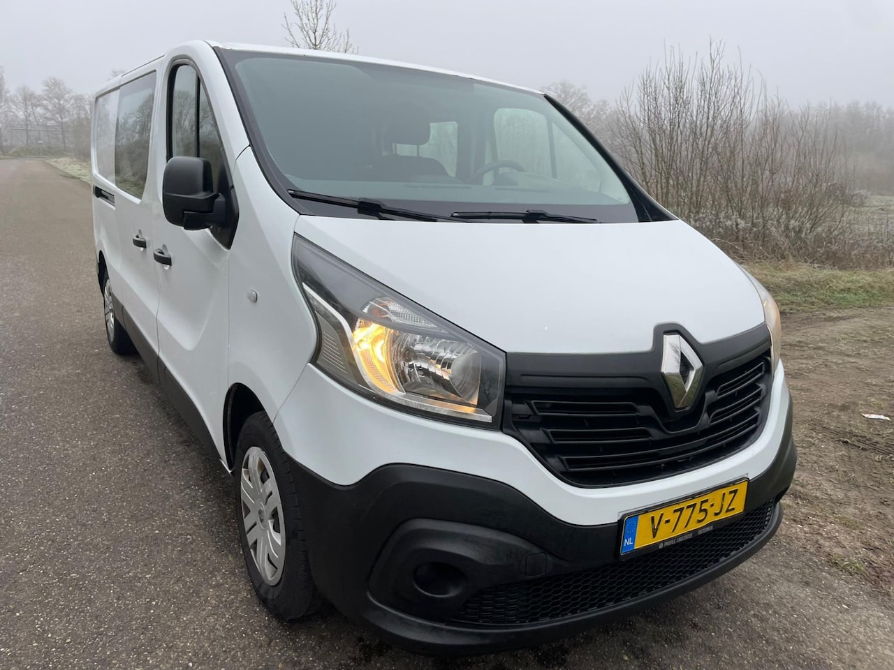 Renault Trafic - 1.6 dCi T29 L2H1 DC Turbo2 Energy 1.6 dCi T29 L2H1 DC Turbo2 Energy - AutoWereld.nl