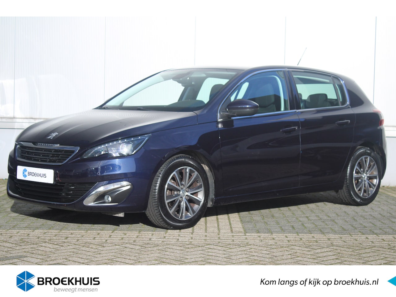 Peugeot 308 - 1.2 Turbo 110-PK Allure | LED | CAMERA | PDC V+A | CLIMATE CONTROL | NAVI | - AutoWereld.nl