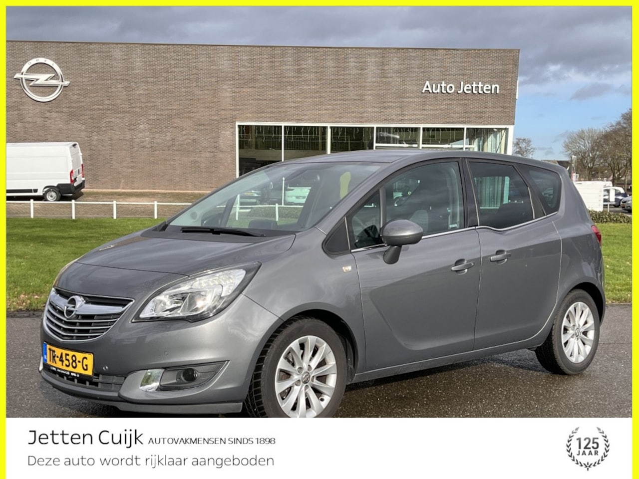 Opel Meriva - 1.4 Blitz 1.4 Blitz - AutoWereld.nl