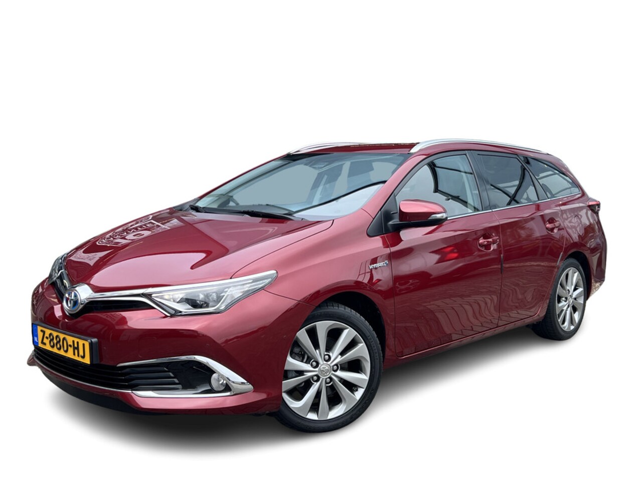 Toyota Auris Touring Sports - 1.8 Hybrid Executive Ultimate Ltd. | Trekhaak - AutoWereld.nl