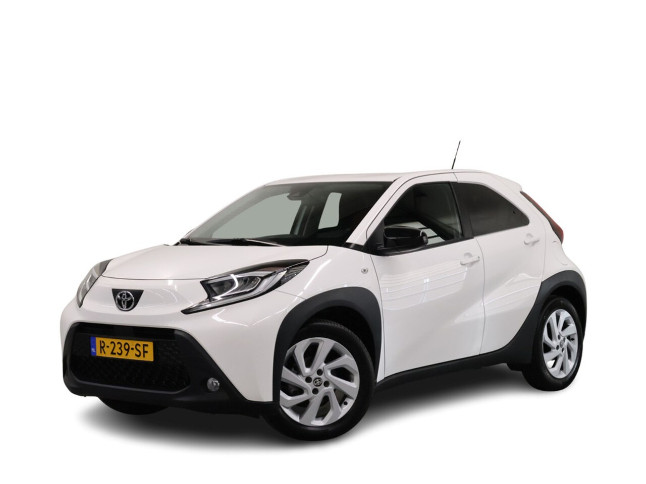 Toyota Aygo X - 1.0 VVT-i S-CVT first 1.0 VVT-i S-CVT first - AutoWereld.nl