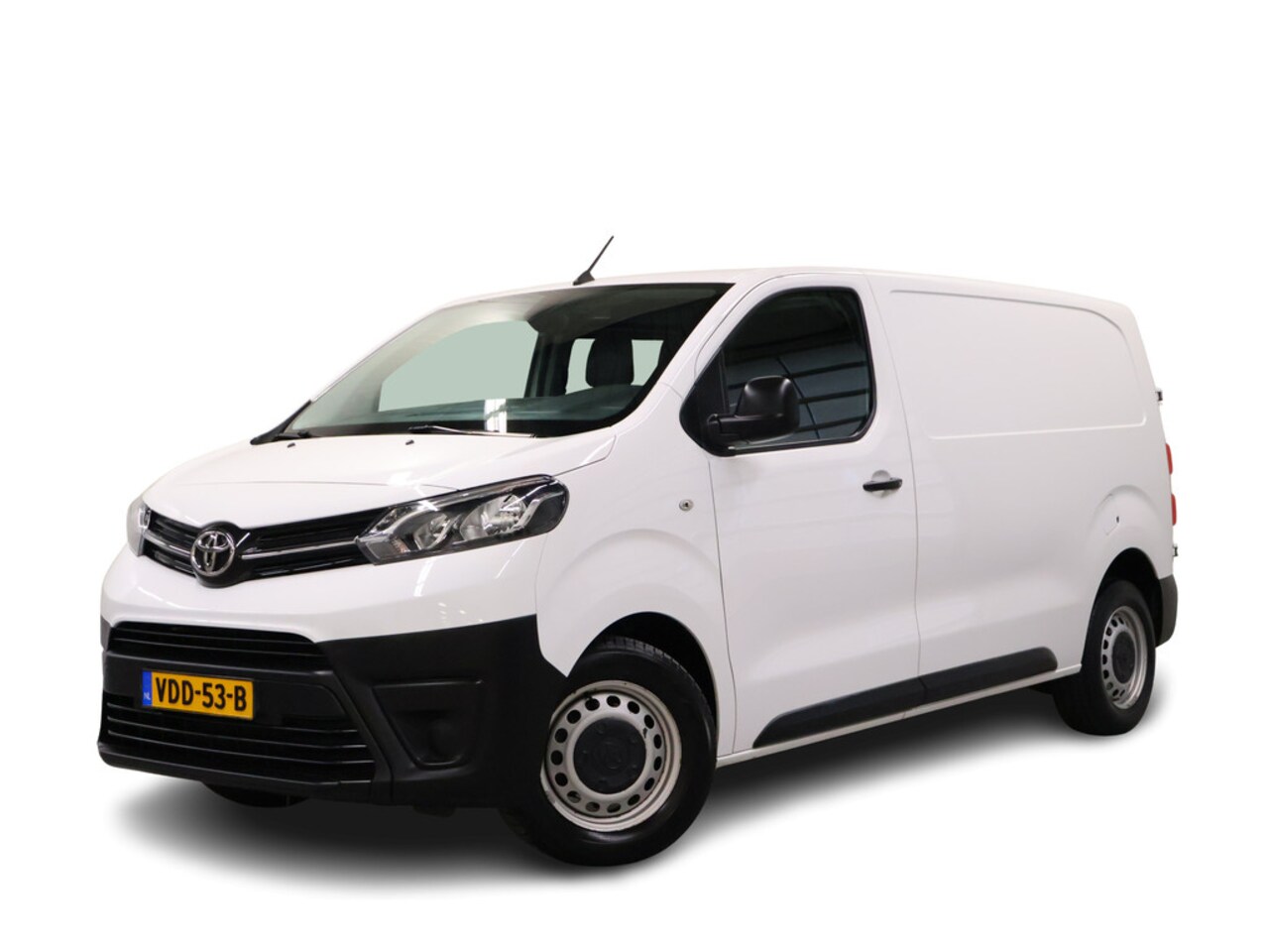 Toyota ProAce Worker - 2.0 D-4D Navigator | Trekhaak | Volledig afgetimmerd - AutoWereld.nl