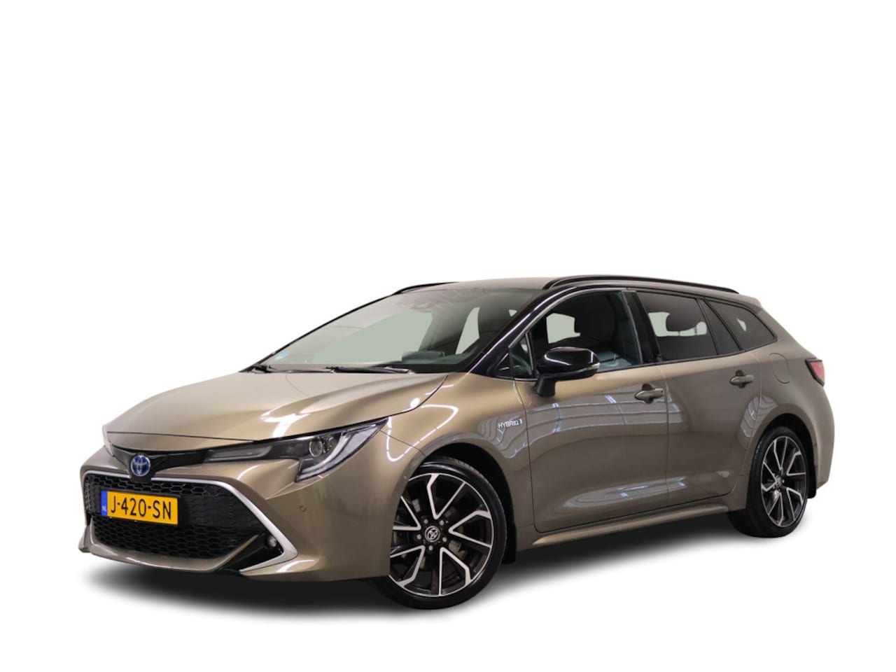 Toyota Corolla Touring Sports - 2.0 Hybrid Premium 2.0 Hybrid Premium - AutoWereld.nl