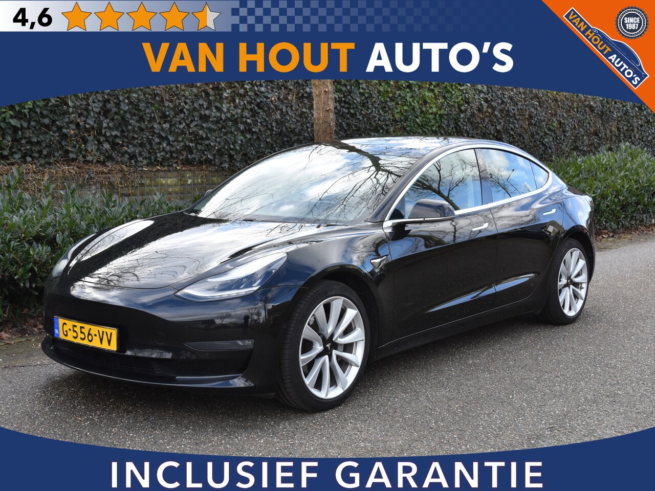 Tesla Model 3 - Long Range RWD Long Range AWD 75 kWh | TREKHAAK | SoH-CHECK | AUTO PILOT | 360 CAMERA - AutoWereld.nl