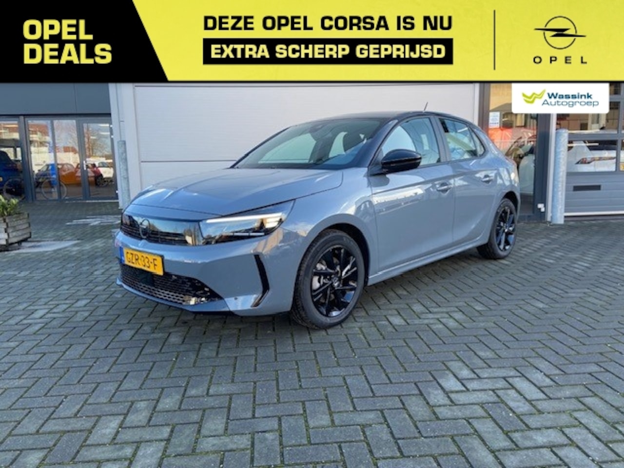 Opel Corsa - 1.2 Turbo Start/Stop 100pk Yes | Parkeersensoren | Navigatie by Apple Carplay/Android auto - AutoWereld.nl