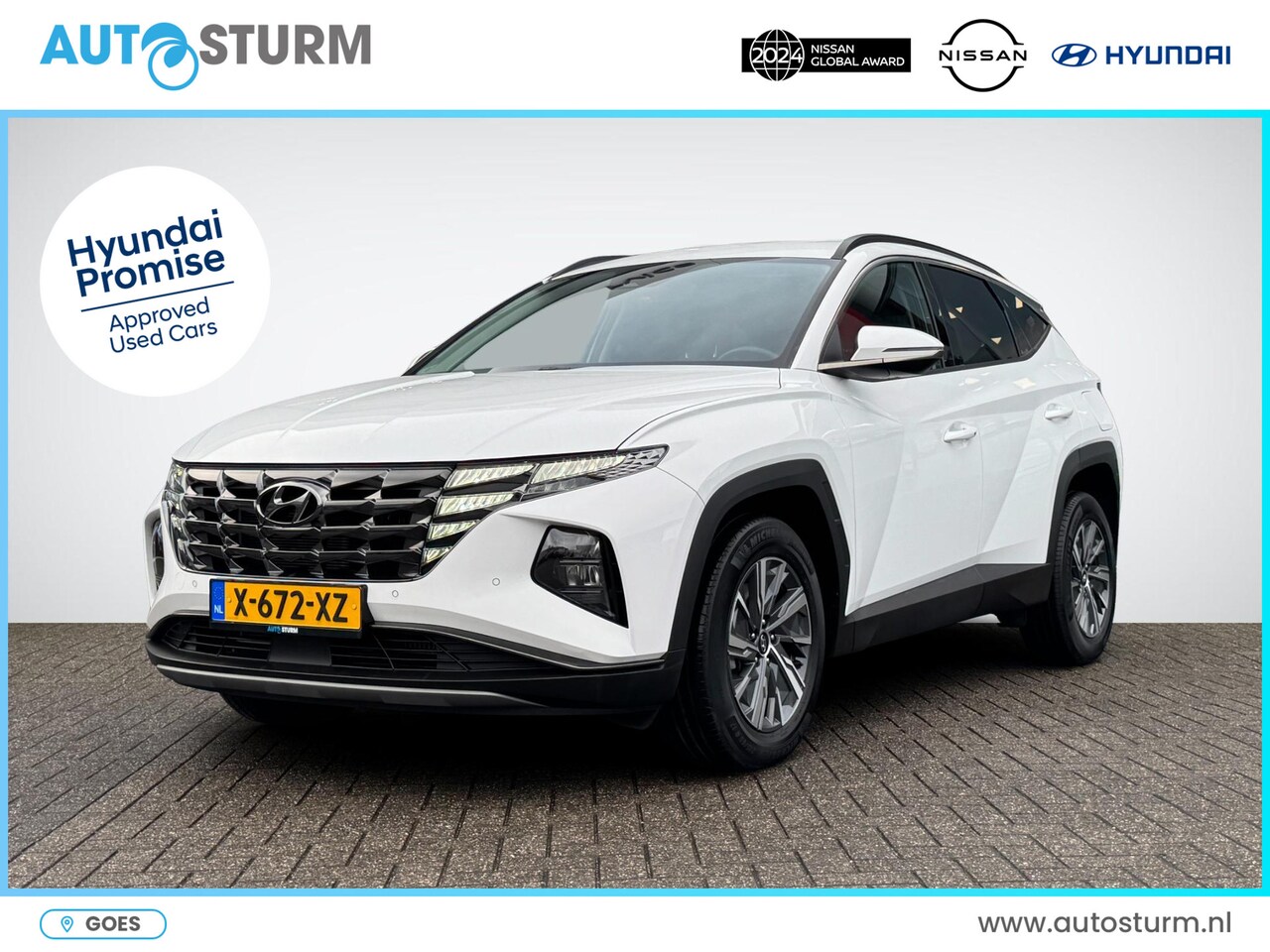 Hyundai Tucson - 1.6 T-GDI HEV Comfort Smart 1.6 T-GDI HEV Comfort Smart - AutoWereld.nl