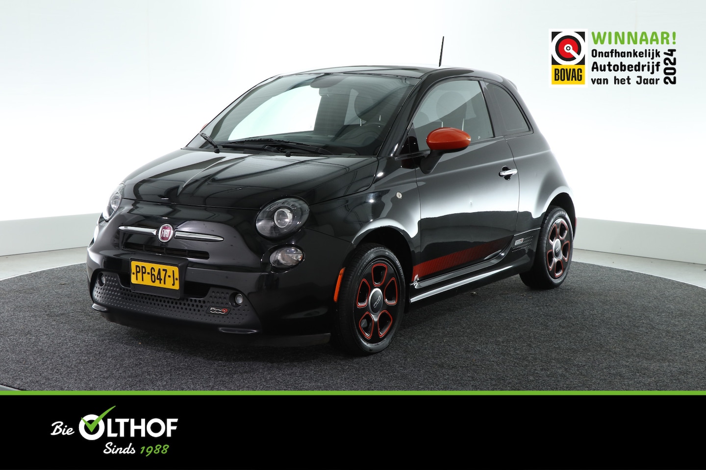 Fiat 500e - 24kwh / CRUISE / STOELVERW. / AIRCO / - AutoWereld.nl