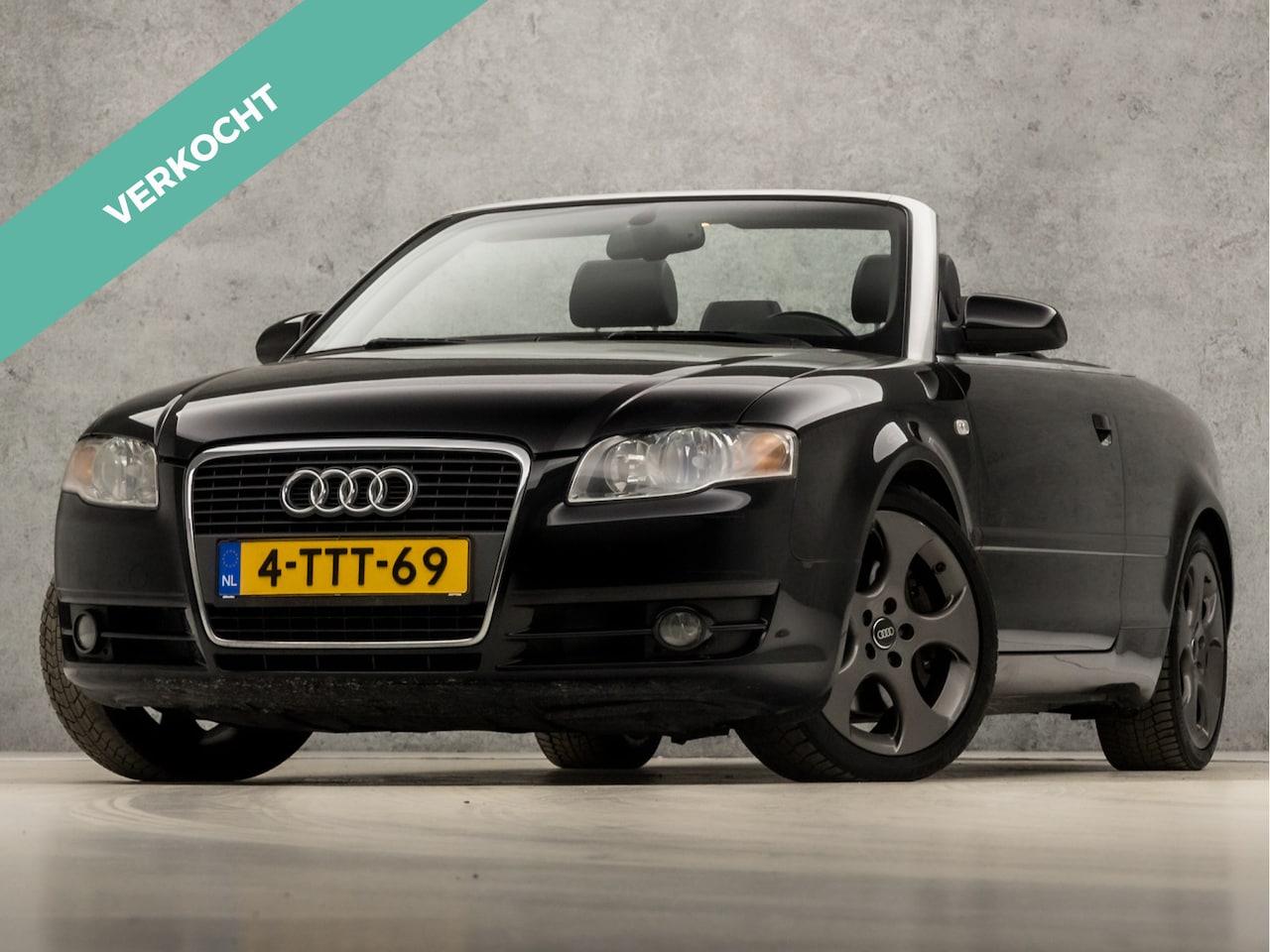 Audi A4 Cabriolet - 2.0 TFSI 200Pk Automaat (YOUNGTIMER, CLIMATE, STOELVERWARMING, LEDEREN SPORTSTOELEN, LM VE - AutoWereld.nl