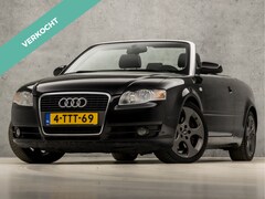 Audi A4 Cabriolet - 2.0 TFSI 200Pk Automaat (YOUNGTIMER, CLIMATE, STOELVERWARMING, LEDEREN SPORTSTOELEN, LM VE