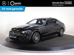 Mercedes-Benz C-klasse - 180 AMG Line | Night | Panoramadak | Memory stoelen | 360 camera | Sfeerverlichting | Digi