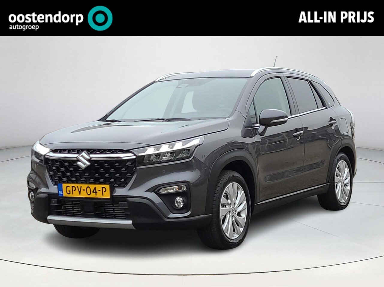 Suzuki S-Cross - 1.4 Boosterjet Select Smart Hybrid | Apple CarPlay | Blindspot | Rijklaarprijs incl. garan - AutoWereld.nl