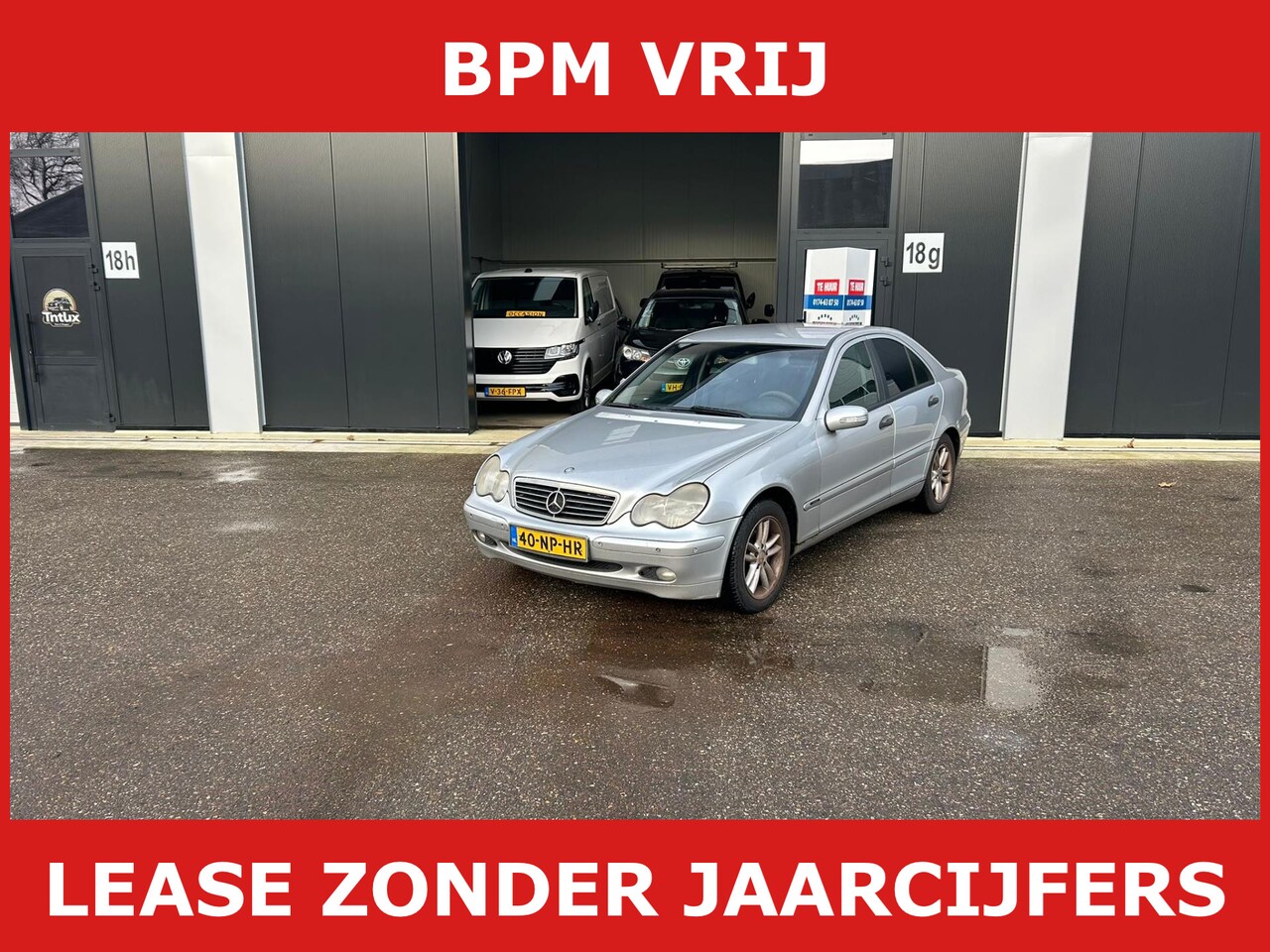 Mercedes-Benz C-klasse - 200 CDI Classic 200 CDI Classic 6 BAK - AutoWereld.nl