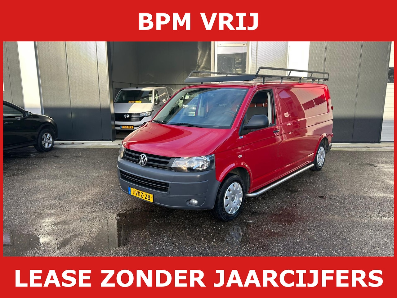 Volkswagen Transporter - 2.0 TDI L2H2 AIRCO - AutoWereld.nl