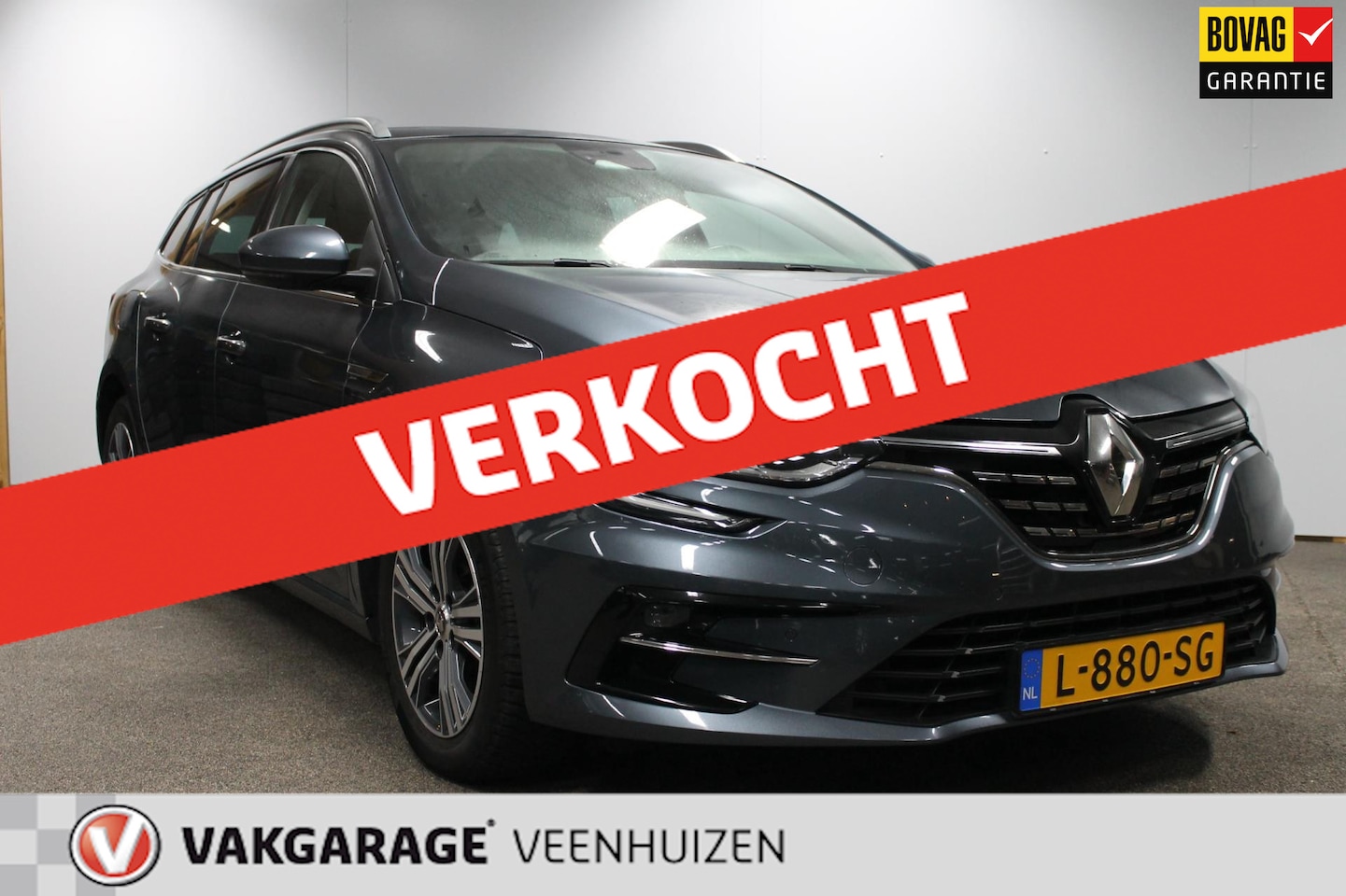 Renault Mégane Estate - 1.3 TCe Intens\AUTOMAAT|TREKHAAK - AutoWereld.nl