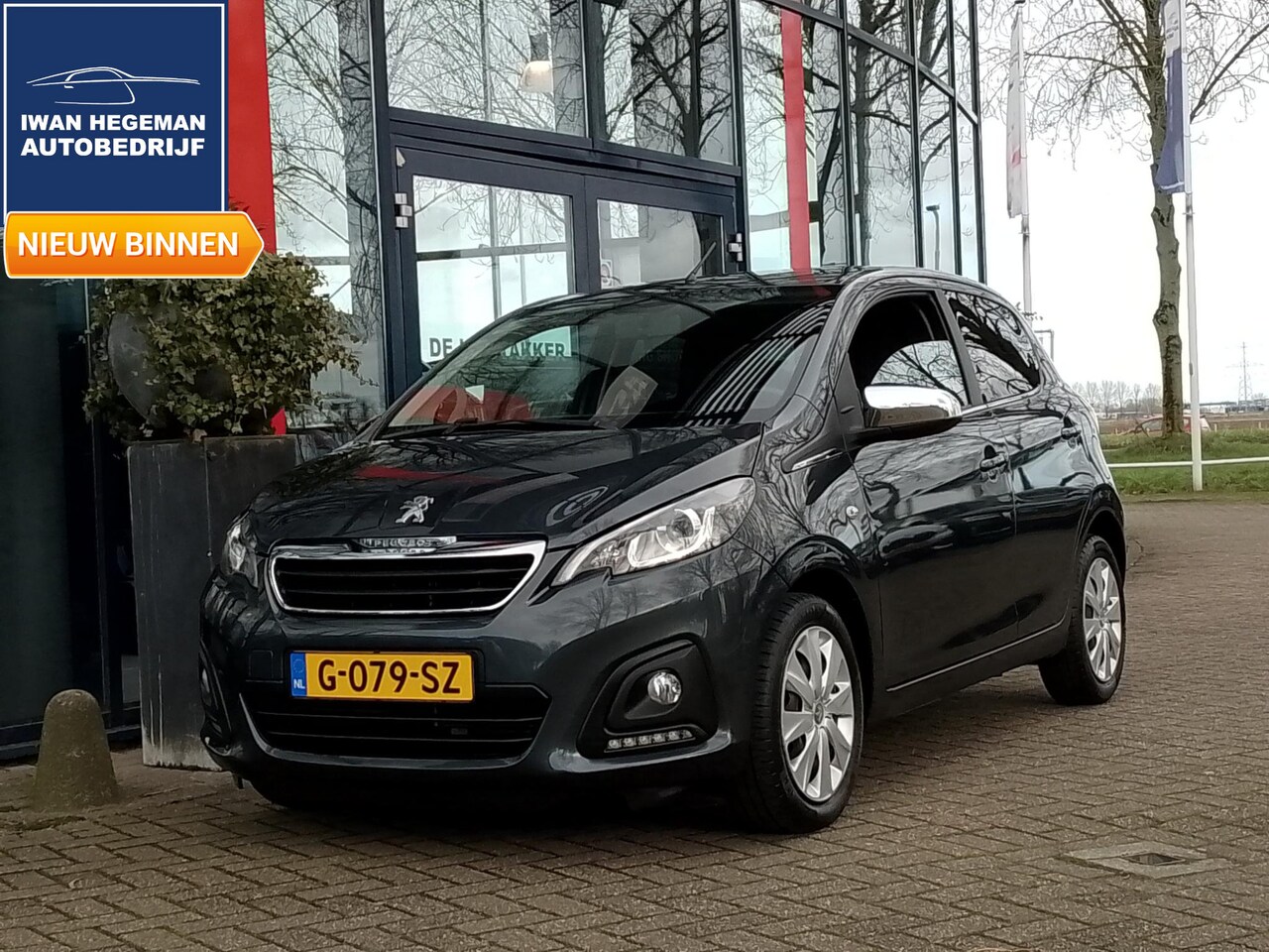 Peugeot 108 - 1.0 e-VTi Active 5 Deurs | Airco | Electr. ramen | Centr. vergr. op afstand - AutoWereld.nl