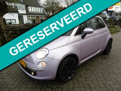 Fiat 500 C - 1.2 Cabrio Lounge 4-Cilinder Airco Zuinig B-Label Historie