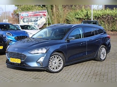 Ford Focus Wagon - 1.0 EcoBoost 125pk Titanium Business Wagon, Winterpack