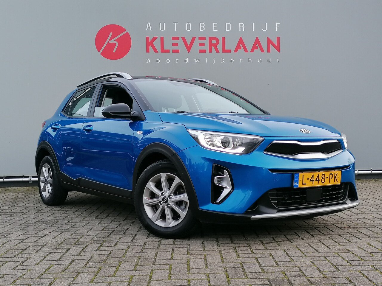 Kia Stonic - 1.0 T-GDi MHEV DynamicLine | CAMERA | NAVI | CRUISE | APPLE CARPLAY/ ANDROID AUTO | Wij bi - AutoWereld.nl