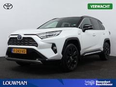 Toyota RAV4 - 2.5 Hybrid AWD Bi-Tone | Adaptive Cruise Control | JBL | Navigatie | 360 Camera | Trekhaak