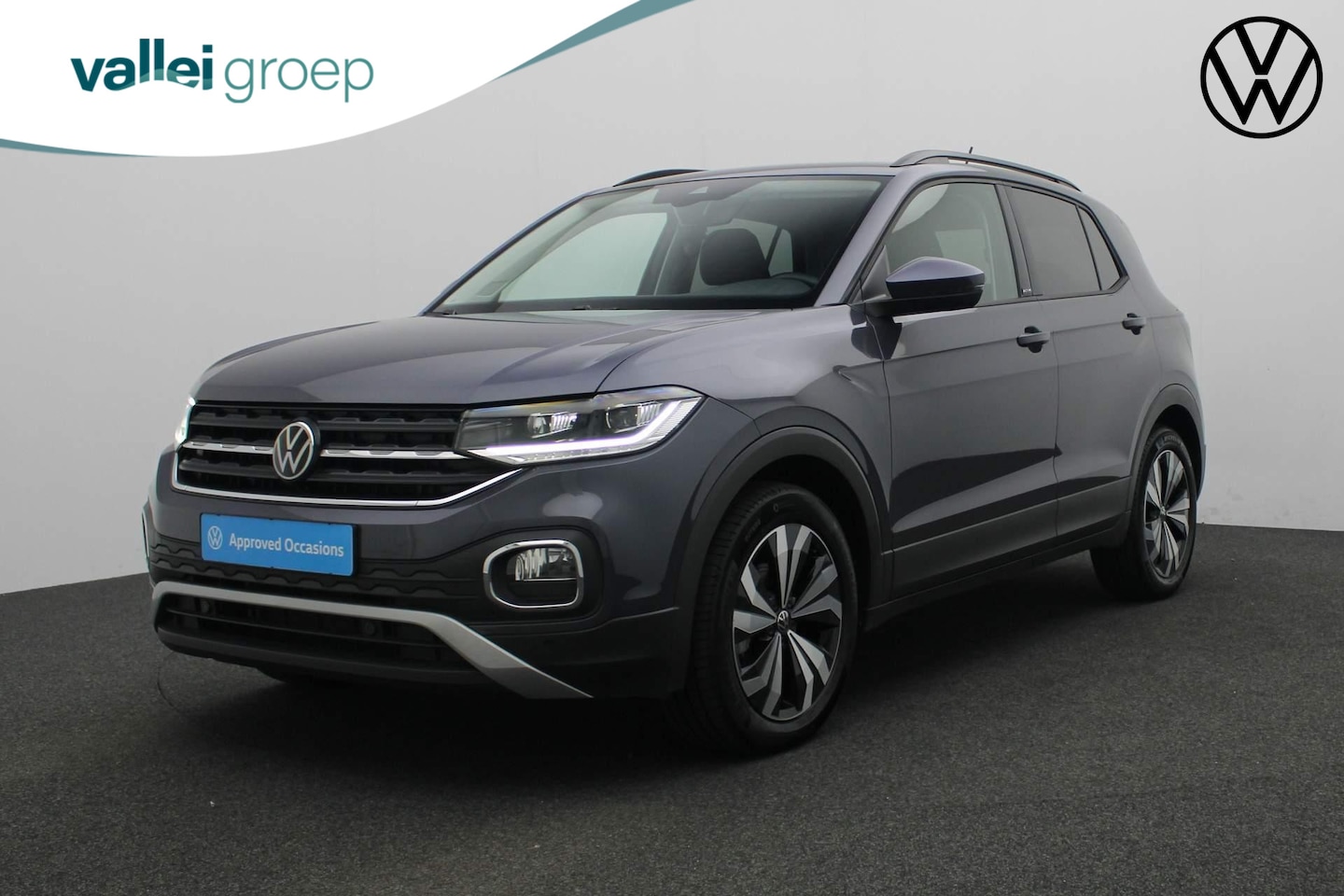 Volkswagen T-Cross - 1.0 TSI 110PK DSG Active | Navi Discover Pro | Camera | LED | ACC | 17 inch - AutoWereld.nl