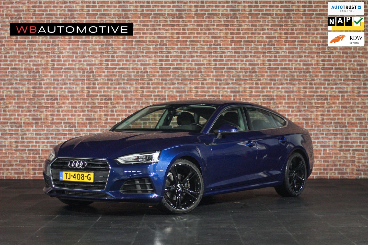 Audi A5 Sportback - 2.0 TFSI MHEV Pro Line 2.0 TFSI MHEV Pro Line - AutoWereld.nl