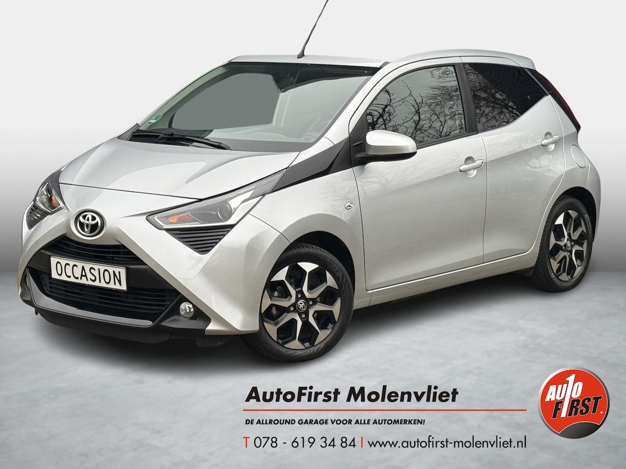 Toyota Aygo - 1.0 VVT-i x-joy CABRIO I INCL. € 850,00 AFL.KOSTEN + BOVAG GARANTIE - AutoWereld.nl