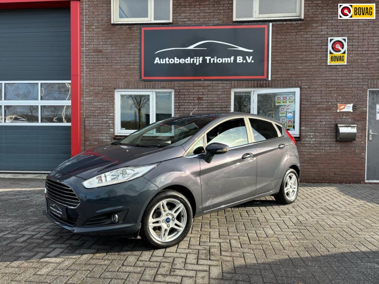 Ford Fiesta - 1.0 EcoBoost Titanium AUTOMAAT ...!! - AutoWereld.nl