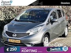 Nissan Note - 1.2 Connect Edition Navi , climate , parkeersensor , tel , cruise , lm velgen , goed onder