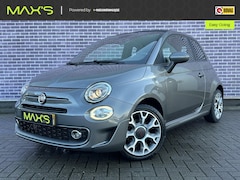 Fiat 500 C - 0.9 TwinAir Turbo Sport | Cruise Control | Leder | Airco | Parkeersensoren | Lichtmetalen