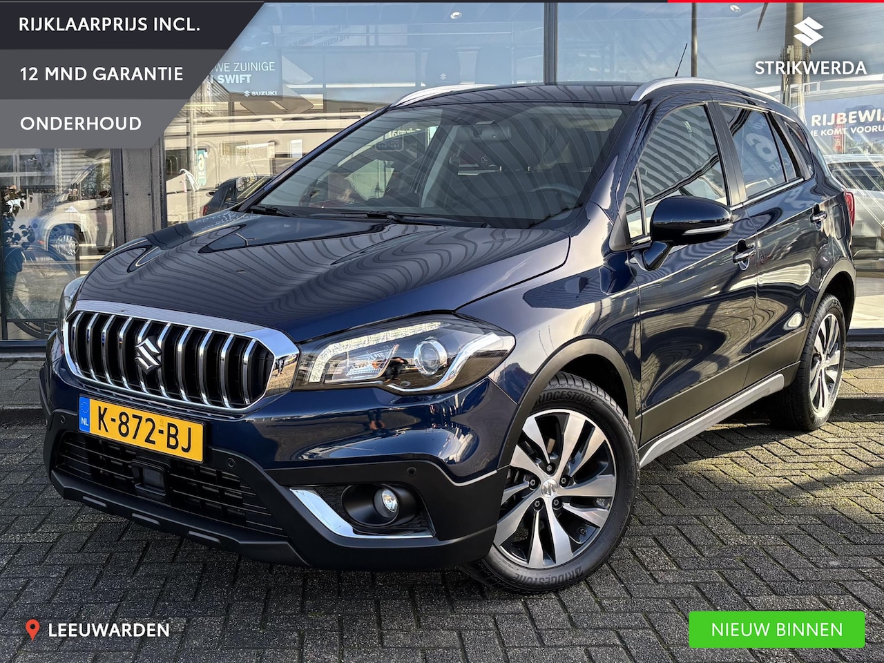 Suzuki S-Cross - 1.4 Boosterjet Style Smart Hybrid Navi/Clima/Cruise - AutoWereld.nl